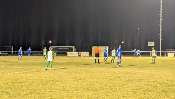 07.03.2025 SV Grün-Weiß Wörlitz vs. SG 1919 Trebitz