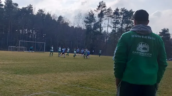 15.03.2025 SG Nudersdorf vs. SV Grün-Weiß Wörlitz