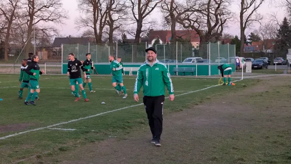 28.03.2025 SV Grün-Weiß Wörlitz vs. Allemannia Jessen II