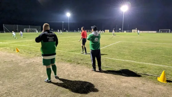 28.03.2025 SV Grün-Weiß Wörlitz vs. Allemannia Jessen II