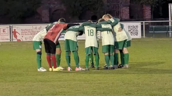 28.03.2025 SV Grün-Weiß Wörlitz vs. Allemannia Jessen II