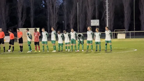 28.03.2025 SV Grün-Weiß Wörlitz vs. Allemannia Jessen II