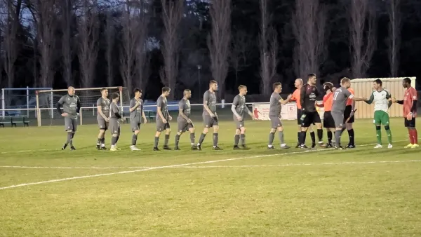 28.03.2025 SV Grün-Weiß Wörlitz vs. Allemannia Jessen II