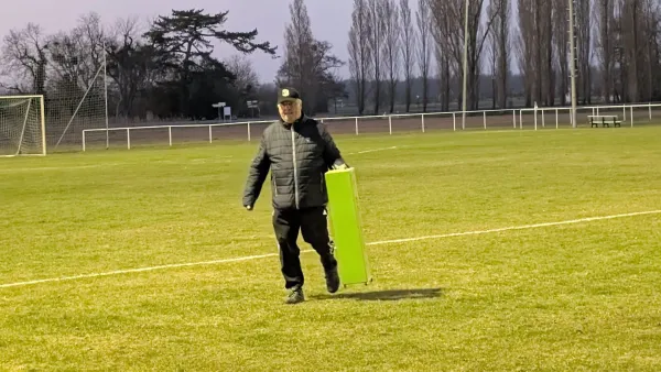 28.03.2025 SV Grün-Weiß Wörlitz vs. Allemannia Jessen II