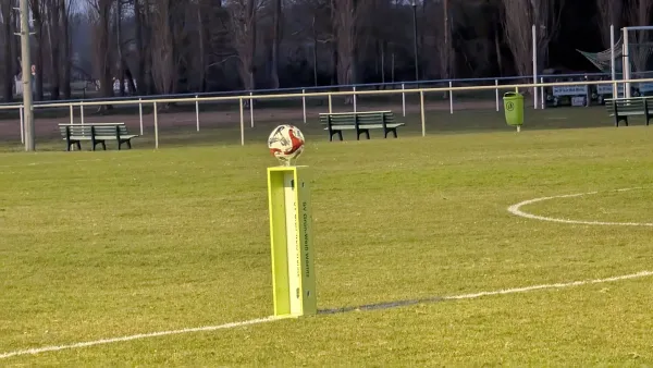 28.03.2025 SV Grün-Weiß Wörlitz vs. Allemannia Jessen II