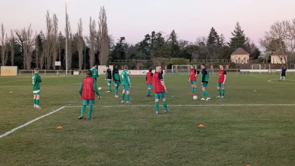 28.03.2025 SV Grün-Weiß Wörlitz vs. Allemannia Jessen II