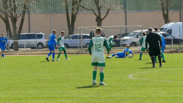 05.04.2025 VfB Gräfenhainichen II vs. SV Grün-Weiß Wörlitz