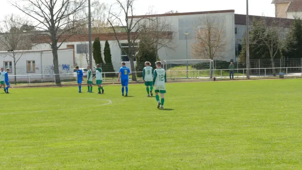 05.04.2025 VfB Gräfenhainichen II vs. SV Grün-Weiß Wörlitz