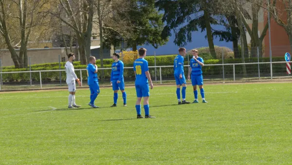 05.04.2025 VfB Gräfenhainichen II vs. SV Grün-Weiß Wörlitz