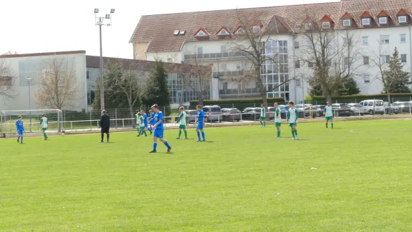 05.04.2025 VfB Gräfenhainichen II vs. SV Grün-Weiß Wörlitz