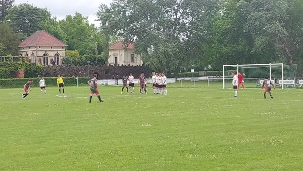 04.05.2025 SV Grün-Weiß Wörlitz vs. Hellas 09 Oranienbau