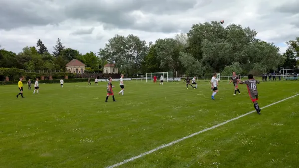04.05.2025 SV Grün-Weiß Wörlitz vs. Hellas 09 Oranienbau