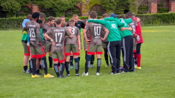 04.05.2025 SV Grün-Weiß Wörlitz vs. Hellas 09 Oranienbau