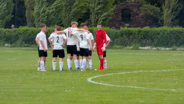 04.05.2025 SV Grün-Weiß Wörlitz vs. Hellas 09 Oranienbau