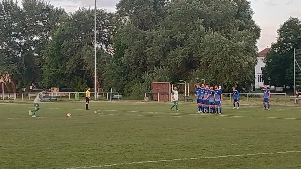 16.05.2025 SV Grün-Weiß Wörlitz vs. Eintracht Elster II