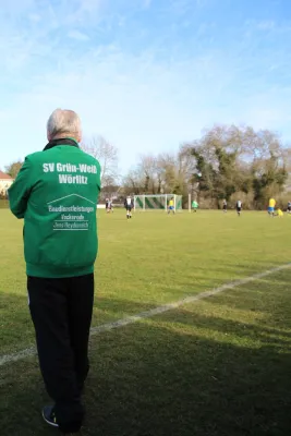 11.03.2017 SV Grün-Weiß Wörlitz vs. FSGW