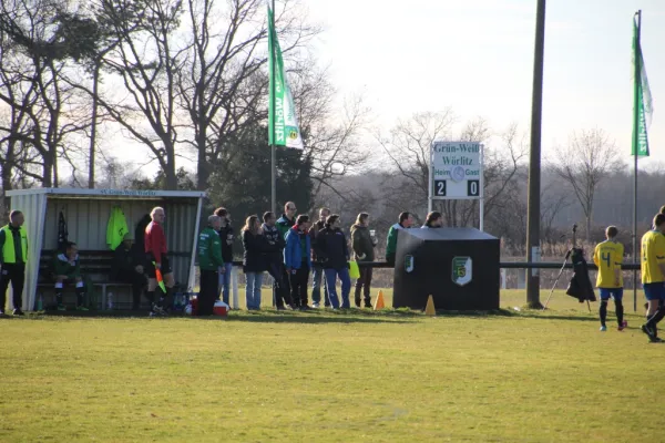 11.03.2017 SV Grün-Weiß Wörlitz vs. FSGW