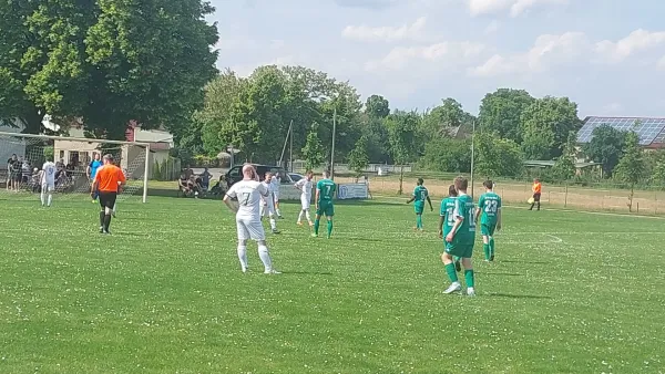 31.05.2025 SV 1813 Dennewitz vs. SV Grün-Weiß Wörlitz
