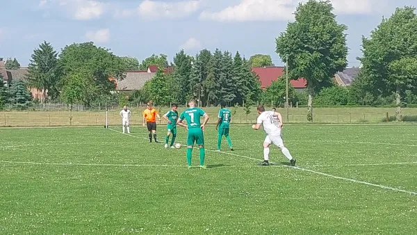 31.05.2025 SV 1813 Dennewitz vs. SV Grün-Weiß Wörlitz