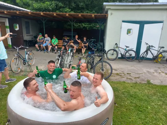 15.06.2025 SV Grün-Weiß Wörlitz vs. Grün-Weiß Piesteritz II