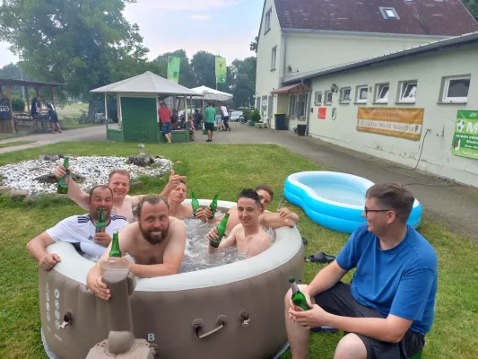 15.06.2025 SV Grün-Weiß Wörlitz vs. Grün-Weiß Piesteritz II