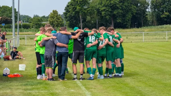 15.06.2025 SV Grün-Weiß Wörlitz vs. Grün-Weiß Piesteritz II