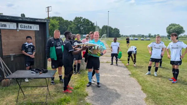 15.06.2025 SV Grün-Weiß Wörlitz vs. Grün-Weiß Piesteritz II