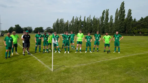 15.06.2025 SV Grün-Weiß Wörlitz vs. Grün-Weiß Piesteritz II