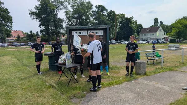 15.06.2025 SV Grün-Weiß Wörlitz vs. Grün-Weiß Piesteritz II
