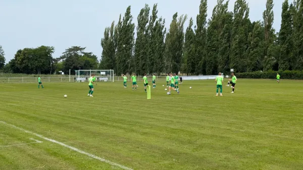 15.06.2025 SV Grün-Weiß Wörlitz vs. Grün-Weiß Piesteritz II