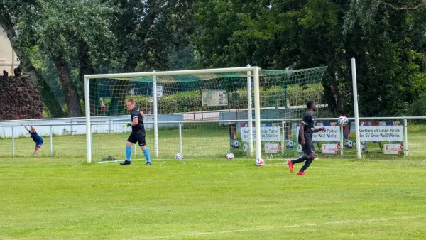 15.06.2025 SV Grün-Weiß Wörlitz vs. Grün-Weiß Piesteritz II