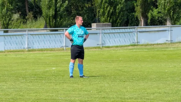15.06.2025 SV Grün-Weiß Wörlitz vs. Grün-Weiß Piesteritz II