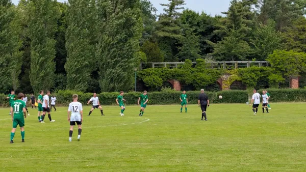 15.06.2025 SV Grün-Weiß Wörlitz vs. Grün-Weiß Piesteritz II