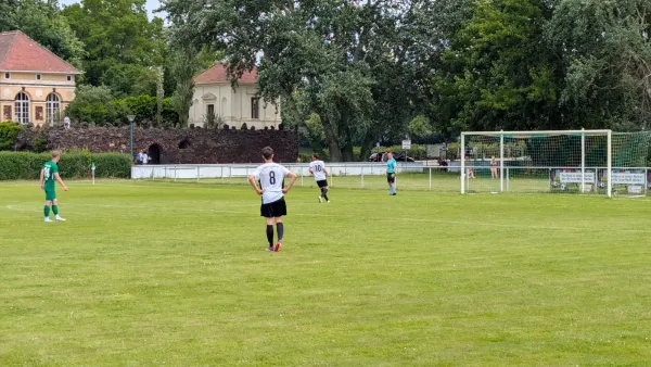 15.06.2025 SV Grün-Weiß Wörlitz vs. Grün-Weiß Piesteritz II
