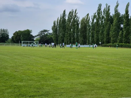 15.06.2025 SV Grün-Weiß Wörlitz vs. Grün-Weiß Piesteritz II