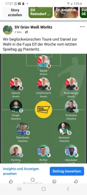 15.06.2025 SV Grün-Weiß Wörlitz vs. Grün-Weiß Piesteritz II