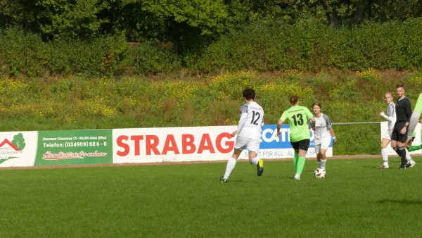 06.10.2024 Stahl Aken vs. SV Grün-Weiß Wörlitz