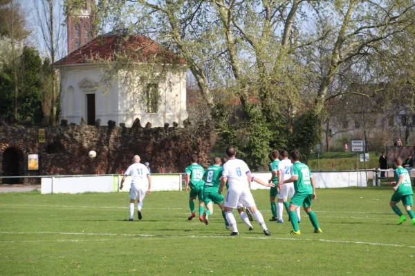 01.04.2017 SV Grün-Weiß Wörlitz vs. Germania Roßlau