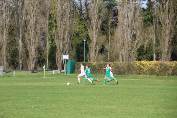 01.04.2017 SV Grün-Weiß Wörlitz vs. Germania Roßlau