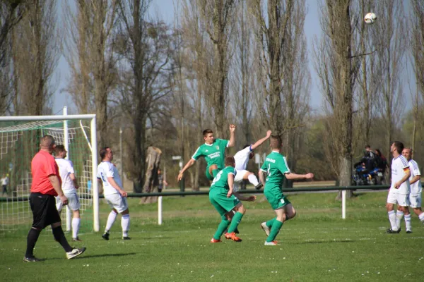 01.04.2017 SV Grün-Weiß Wörlitz vs. Germania Roßlau