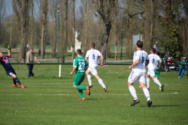 01.04.2017 SV Grün-Weiß Wörlitz vs. Germania Roßlau