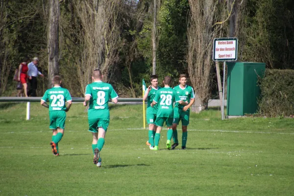 01.04.2017 SV Grün-Weiß Wörlitz vs. Germania Roßlau