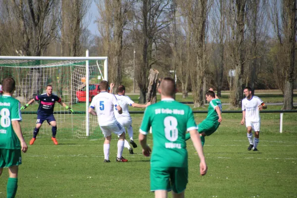 01.04.2017 SV Grün-Weiß Wörlitz vs. Germania Roßlau