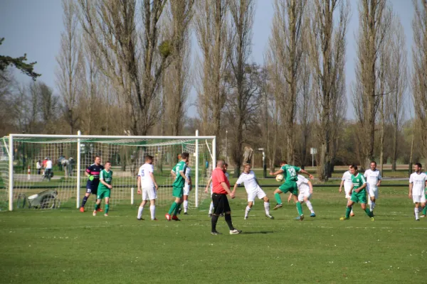 01.04.2017 SV Grün-Weiß Wörlitz vs. Germania Roßlau