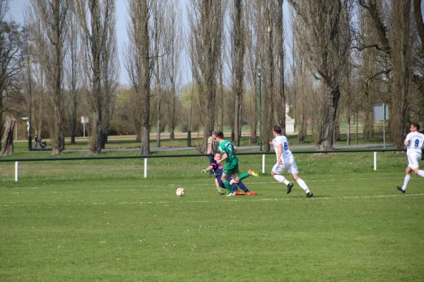 01.04.2017 SV Grün-Weiß Wörlitz vs. Germania Roßlau