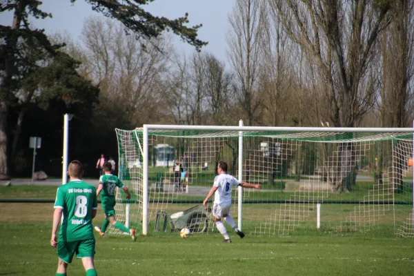 01.04.2017 SV Grün-Weiß Wörlitz vs. Germania Roßlau