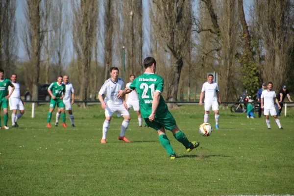 01.04.2017 SV Grün-Weiß Wörlitz vs. Germania Roßlau