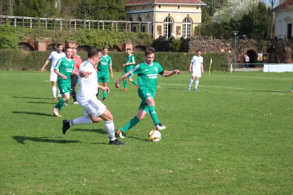 01.04.2017 SV Grün-Weiß Wörlitz vs. Germania Roßlau