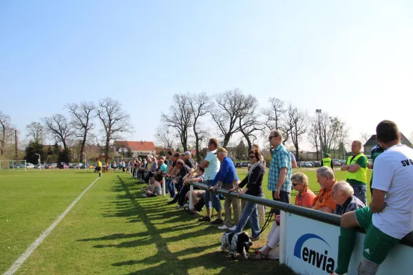 01.04.2017 SV Grün-Weiß Wörlitz vs. Germania Roßlau