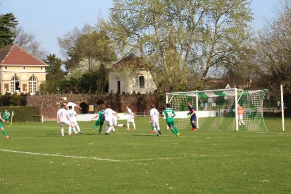 01.04.2017 SV Grün-Weiß Wörlitz vs. Germania Roßlau